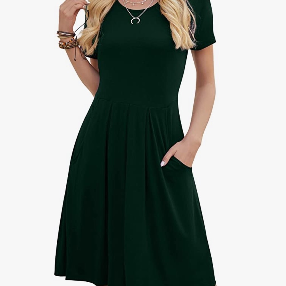 Casual Dress with Pockets